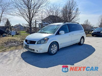 2006 NISSAN QUEST 3.5 5N1BV28U06N124810 - główne zdjęcie licytacji z USA - miniatura