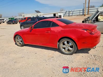 Drugie zdjęcie samochodu z przodu: 2002 LEXUS SC 430 BASE VIN:JTHFN48Y720006411 - miniatura