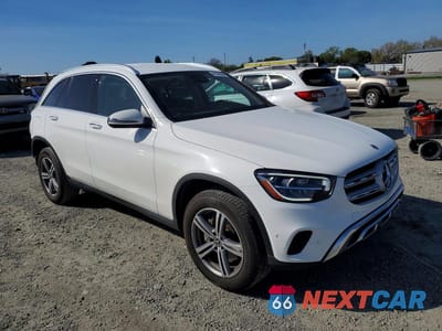 Czwarte zdjęcie samochodu z boku: 2022 MERCEDES-BENZ GLC 300 VIN:W1N0G8DB8NV360447 - miniatura