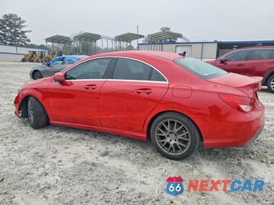 Drugie zdjęcie samochodu z przodu: 2017 MERCEDES-BENZ CLA 250 VIN:WDDSJ4EB3HN412957 - miniatura
