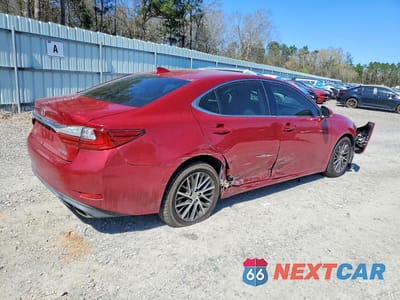 Trzecie zdjęcie samochodu z tyłu: 2016 LEXUS ES 350 BASE VIN:JTHBK1GG3G2213050 - miniatura