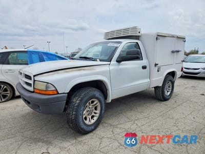 2003 DODGE DAKOTA SXT UTILITY / SERVICE TRUCK 1D7GG16X13S195559 - główne zdjęcie licytacji z USA - miniatura