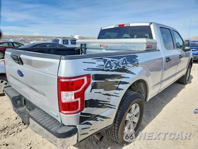 Trzecie zdjęcie samochodu z tyłu: 2018 FORD F150 SUPERCREW VIN:1FTFW1EG2JKC05975 - miniatura