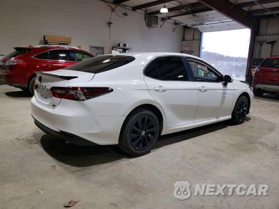 Trzecie zdjęcie samochodu z tyłu: 2024 TOYOTA CAMRY LE VIN:4T1C11AK6RU218834 - miniatura