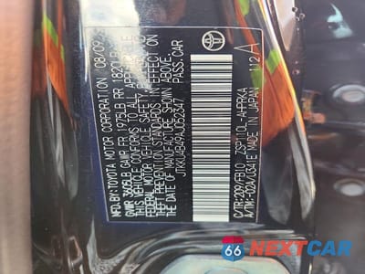 Zdjęcie 12 z 12 samochodu: 2010 SCION XD BASE VIN:JTKKU4B49AJ052347 - miniatura