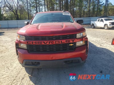 Piąte zdjęcie samochodu w środku: 2021 CHEVROLET SILVERADO C1500 CUSTOM VIN:3GCPWBEKXMG333939 - miniatura