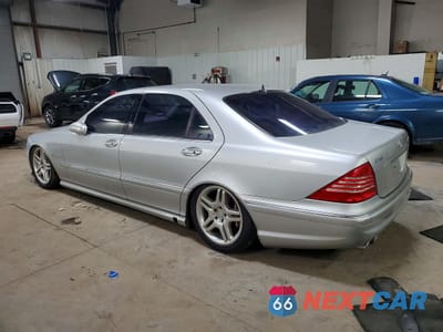 Drugie zdjęcie samochodu z przodu: 2003 MERCEDES-BENZ S 55 AMG VIN:WDBNG74J23A375222 - miniatura