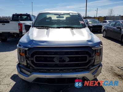 Piąte zdjęcie samochodu w środku: 2021 FORD F150 SUPERCREW VIN:1FTEW1EP5MFC02089 - miniatura