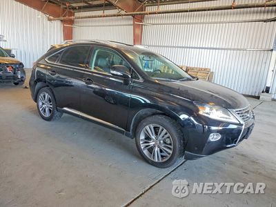 Czwarte zdjęcie samochodu z boku: 2015 LEXUS RX 350 BASE VIN:2T2BK1BA5FC293791 - miniatura