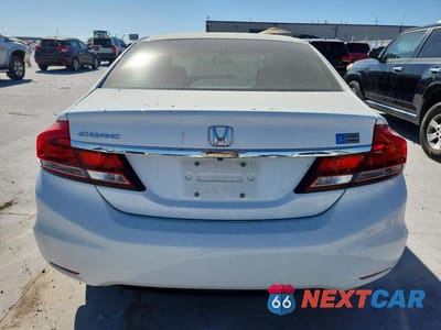 Zdjęcie 6 z 11 samochodu: 2014 HONDA CIVIC LX VIN:19XFB2F58EE058262 - miniatura