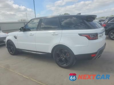 Drugie zdjęcie samochodu z przodu: 2019 LAND ROVER RANGE ROVER SPORT HSE VIN:SALWR2RV1KA815890 - miniatura