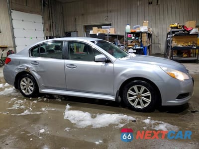 Czwarte zdjęcie samochodu z boku: 2012 SUBARU LEGACY 2.5I PREMIUM VIN:4S3BMBC69C3004768 - miniatura