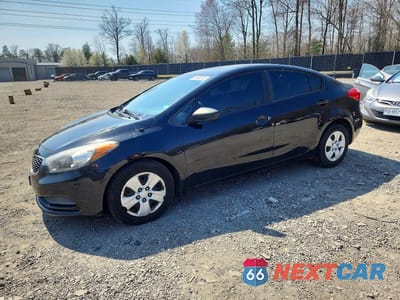 2016 KIA FORTE LX KNAFX4A61G5499093 - główne zdjęcie licytacji z USA - miniatura