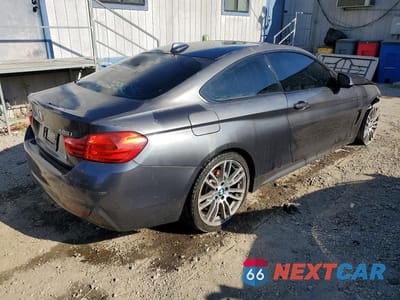 Trzecie zdjęcie samochodu z tyłu: 2014 BMW 428 XI VIN:WBA3N5C56EK197350 - miniatura