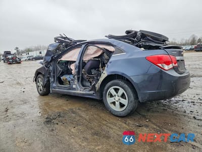 Drugie zdjęcie samochodu z przodu: 2014 CHEVROLET CRUZE LT VIN:1G1PC5SB1E7243194 - miniatura