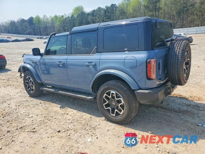 Drugie zdjęcie samochodu z przodu: 2024 FORD BRONCO OUTER BANKS VIN:1FMDE8BH7RLA95023 - miniatura
