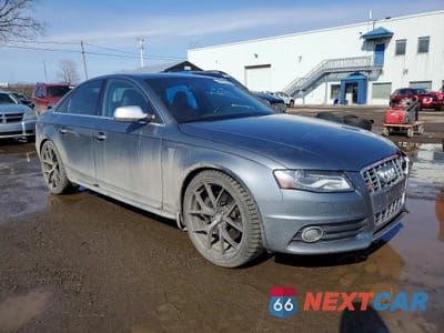 Czwarte zdjęcie samochodu z boku: 2012 AUDI S4 PREMIUM PLUS VIN:WAUBGCFL7CA116993 - miniatura