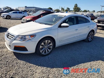 2012 VOLKSWAGEN CC SPORT WVWMP7AN2CE543230 - główne zdjęcie licytacji z USA - miniatura