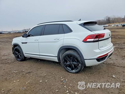 Drugie zdjęcie samochodu z przodu: 2022 VOLKSWAGEN ATLAS CROSS SPORT SEL R-LINE VIN:1V2AE2CA7NC225123 - miniatura