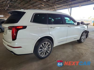 Trzecie zdjęcie samochodu z tyłu: 2022 CADILLAC XT6 PLATINUM PREMIUM LUXURY VIN:1GYKPFRS5NZ146063 - miniatura