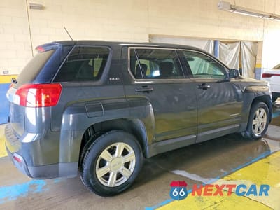 Trzecie zdjęcie samochodu z tyłu: 2014 GMC TERRAIN SLE VIN:2GKALMEK4E6330241 - miniatura