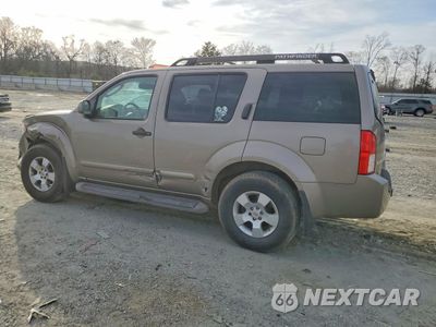 Drugie zdjęcie samochodu z przodu: 2007 NISSAN PATHFINDER S VIN:5N1AR18U47C630194 - miniatura