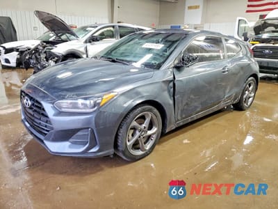 2019 HYUNDAI VELOSTER 2.0L KMHTG6AF0KU017368 - główne zdjęcie licytacji z USA - miniatura