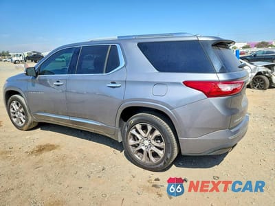 Drugie zdjęcie samochodu z przodu: 2018 CHEVROLET TRAVERSE PREMIER VIN:1GNERKKW8JJ111231 - miniatura