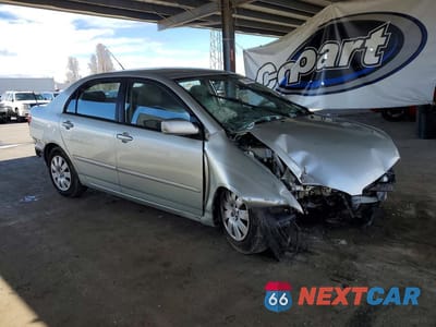 Czwarte zdjęcie samochodu z boku: 2004 TOYOTA COROLLA LE VIN:JTDBR32E842017857 - miniatura