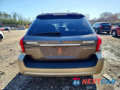 Zdjęcie 6 z 12 samochodu: 2008 SUBARU OUTBACK 2.5I VIN:4S4BP61C686323666 - miniatura