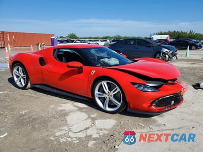 Czwarte zdjęcie samochodu z boku: 2024 FERRARI 296GTB VIN:ZFF99SLA9R0309798 - miniatura