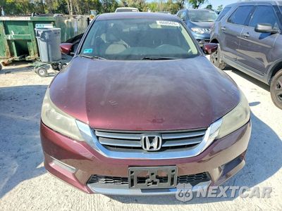 Piąte zdjęcie samochodu w środku: 2014 HONDA ACCORD LX VIN:1HGCR2F37EA082716 - miniatura