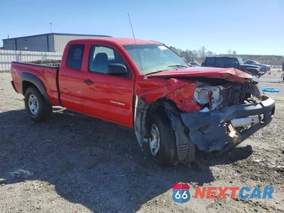 Czwarte zdjęcie samochodu z boku: 2007 TOYOTA TACOMA V6 VIN:5TEUU42N07Z441448 - miniatura