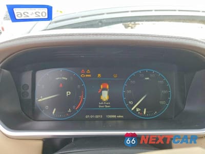 Zdjęcie 9 z 12 samochodu: 2013 LAND ROVER RANGE ROVER HSE VIN:SALGS2DF5DA107119 - miniatura