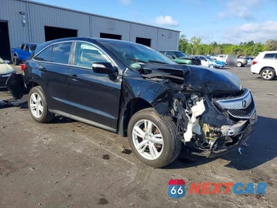 Czwarte zdjęcie samochodu z boku: 2013 ACURA RDX VIN:5J8TB4H30DL011972 - miniatura