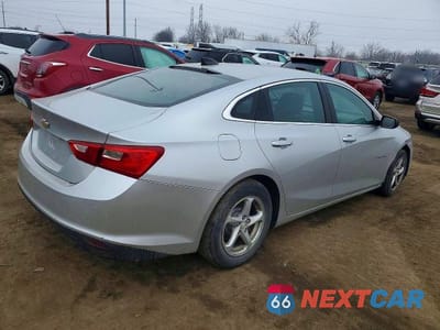 Trzecie zdjęcie samochodu z tyłu: 2017 CHEVROLET MALIBU LS VIN:1G1ZB5ST1HF170441 - miniatura