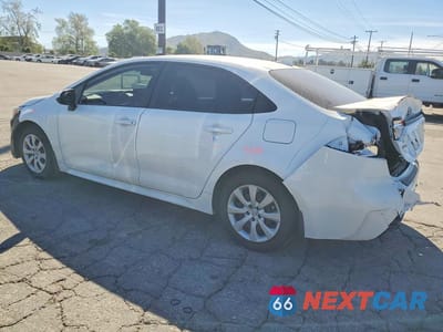 Drugie zdjęcie samochodu z przodu: 2022 TOYOTA COROLLA LE VIN:JTDEPMAE3N3022776 - miniatura