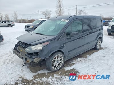 2015 FORD TRANSIT CONNECT XL NM0LS7E70F1214413 - główne zdjęcie licytacji z USA - miniatura