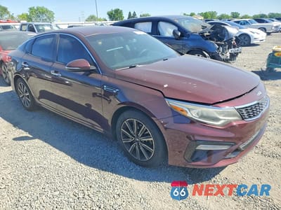 Czwarte zdjęcie samochodu z boku: 2019 KIA OPTIMA LX VIN:5XXGT4L38KG361819 - miniatura