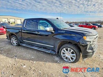 Czwarte zdjęcie samochodu z boku: 2025 CHEVROLET SILVERADO K1500 HIGH COUNTRY VIN:2GCUKJED0S1117775 - miniatura