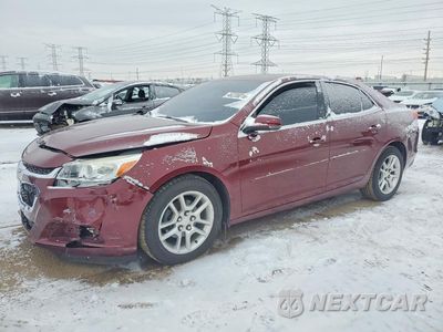 2015 CHEVROLET MALIBU 1LT 1G11C5SL1FF157406 - główne zdjęcie licytacji z USA - miniatura
