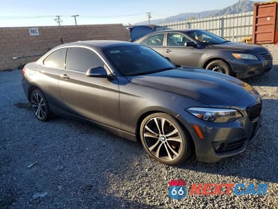 Czwarte zdjęcie samochodu z boku: 2020 BMW 230I VIN:WBA2J1C04L7D91530 - miniatura