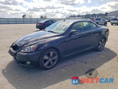 2011 LEXUS IS 250C BASE JTHFF2C2XB2521184 - główne zdjęcie licytacji z USA - miniatura