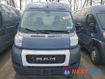 Piąte zdjęcie samochodu w środku: 2020 RAM PROMASTER 3500 3500 HIGH VIN:3C6URVJG2LE140425 - miniatura