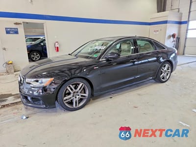 2015 AUDI A6 PREMIUM PLUS WAUFGAFC5FN020363 - główne zdjęcie licytacji z USA - miniatura