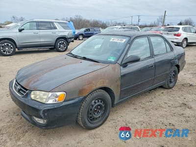 2001 TOYOTA COROLLA S 1NXBR12E11Z490998 - główne zdjęcie licytacji z USA - miniatura
