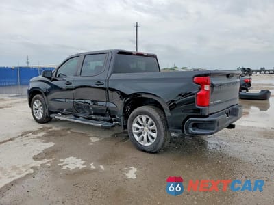 Drugie zdjęcie samochodu z przodu: 2025 CHEVROLET SILVERADO C1500 CUSTOM VIN:1GCPABEK6SZ119123 - miniatura