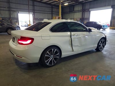 Trzecie zdjęcie samochodu z tyłu: 2020 BMW 230I VIN:WBA2J1C07L7E53521 - miniatura