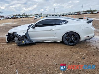 Drugie zdjęcie samochodu z przodu: 2022 FORD MUSTANG GT VIN:1FA6P8CF8N5109343 - miniatura
