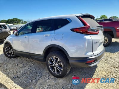 Drugie zdjęcie samochodu z przodu: 2022 HONDA CR-V EX VIN:5J6RT6H59NL028610 - miniatura